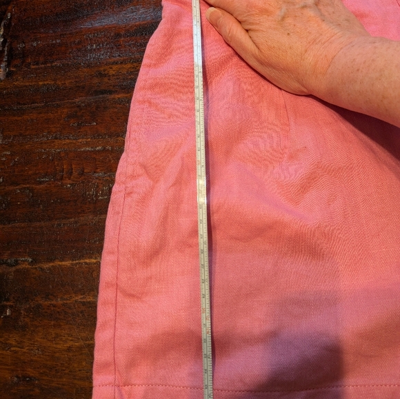 Madewell High Waist Pink Women's Shorts S - Picture 9 of 11